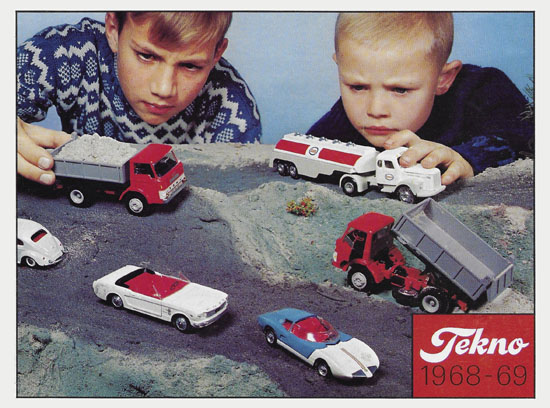 Tekno Katalog 1968-1969