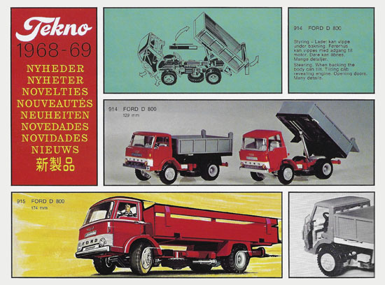 Tekno Katalog 1968-1969