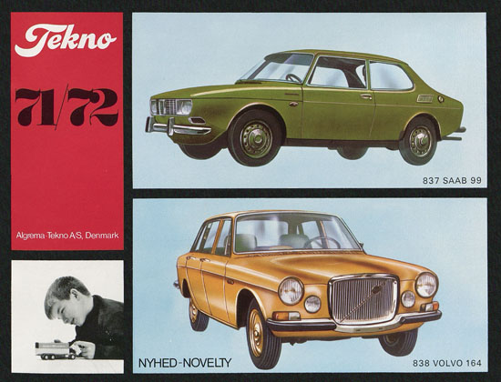Tekno Katalog 1971-1972