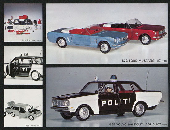 Tekno Katalog 1971-1972