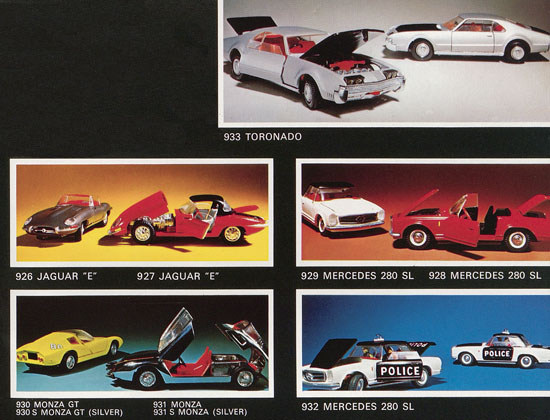 Tekno Katalog 1971-1972