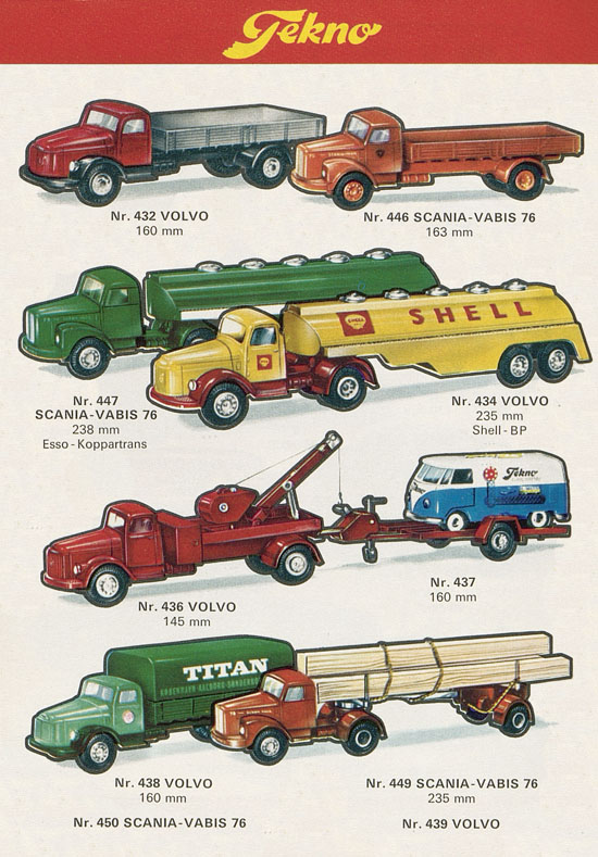 Tekno Katalog 1966