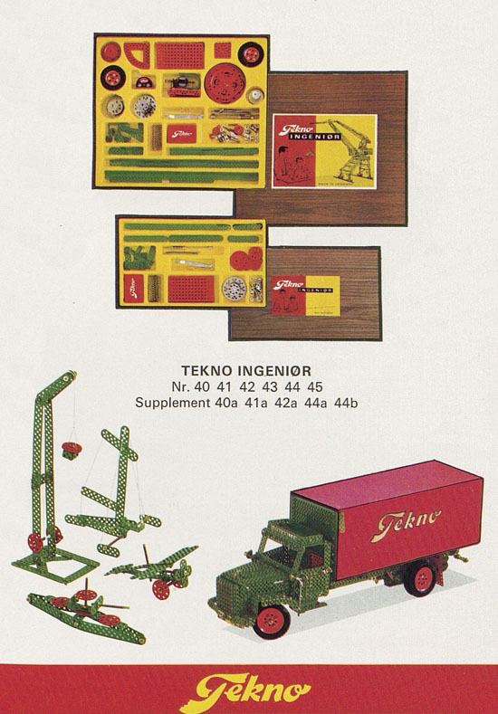 Tekno Katalog 1966