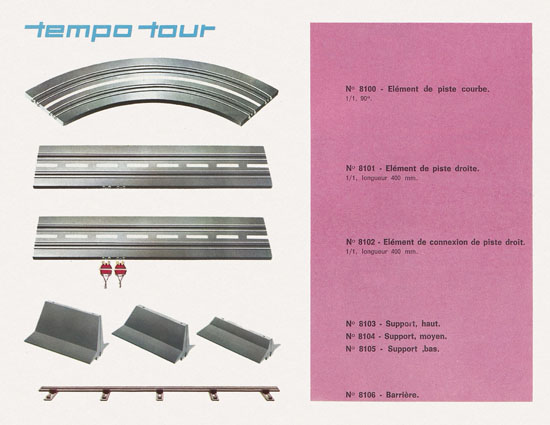 Tempo catalogue 1966