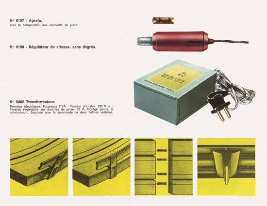 Tempo catalogue 1966