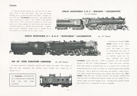 Tenshodo catalog 1959