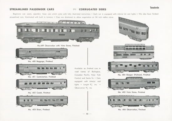 Tenshodo catalog 1959