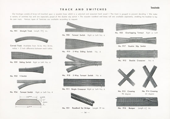 Tenshodo catalog 1959