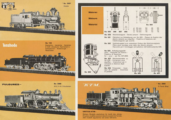 Tenshodo catalogue 1964