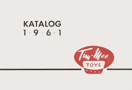 Tim-Mee S/W Katalog 1961