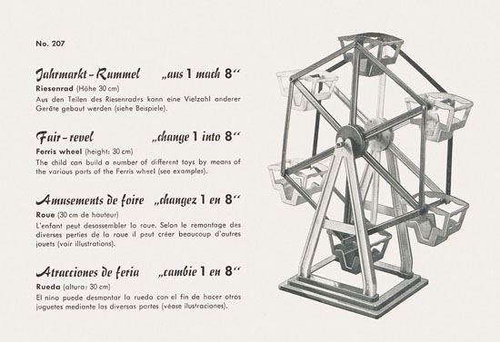 Tim-Mee S/W Katalog 1961