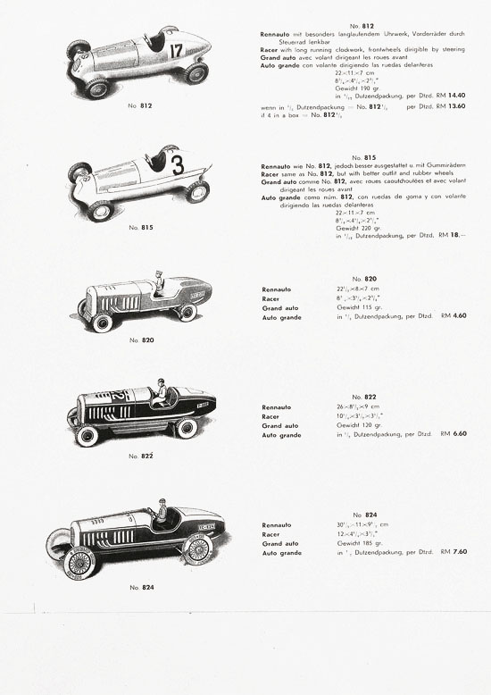 Tipp & Co. Katalog 1937