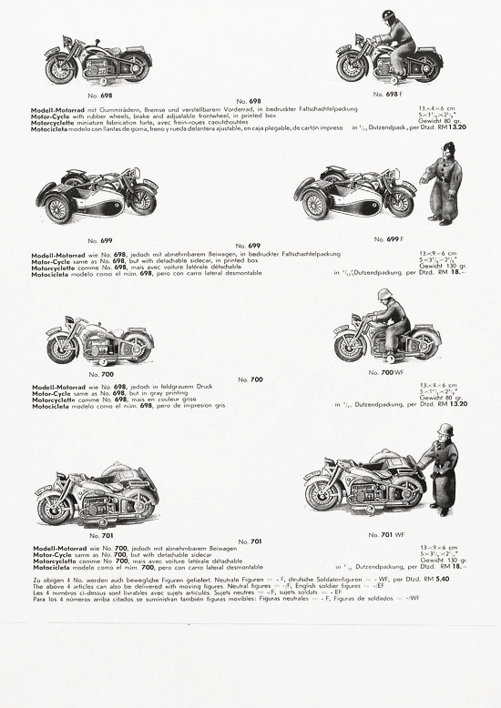 Tipp & Co. Katalog 1937