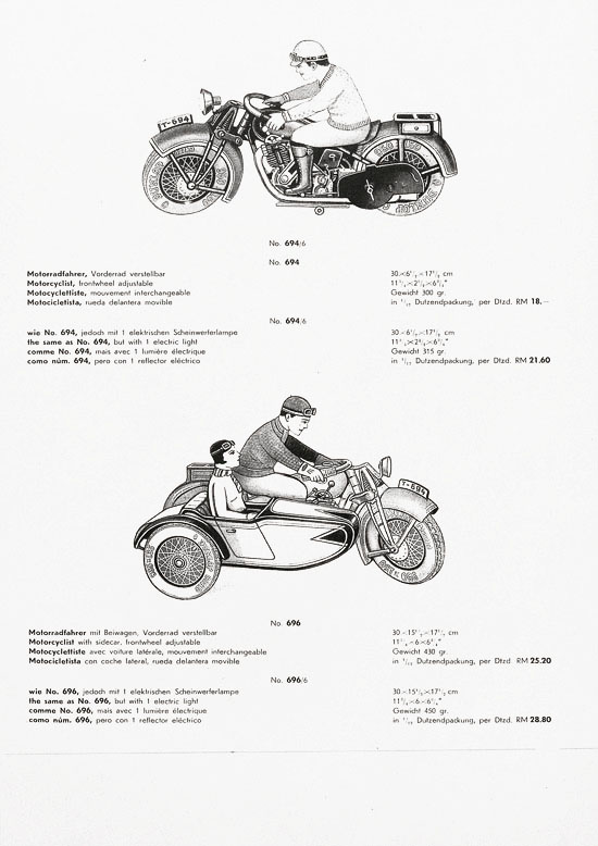 Tipp & Co. Katalog 1937