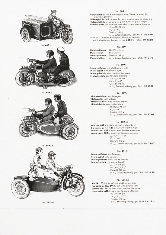 Tipp & Co. Katalog 1937