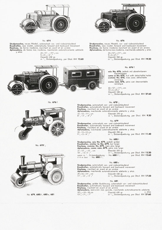 Tipp & Co. Katalog 1937