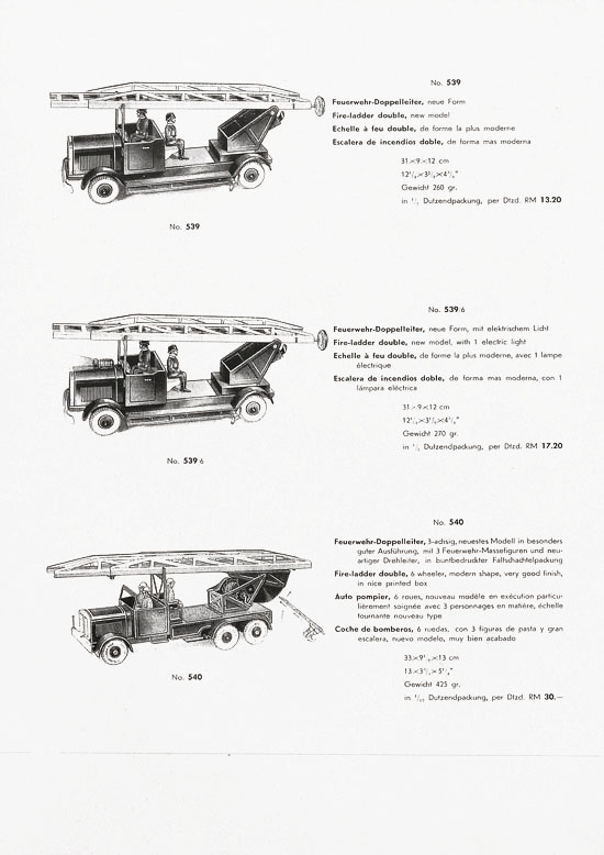 Tipp & Co. Katalog 1937