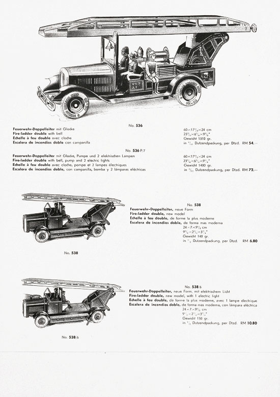 Tipp & Co. Katalog 1937