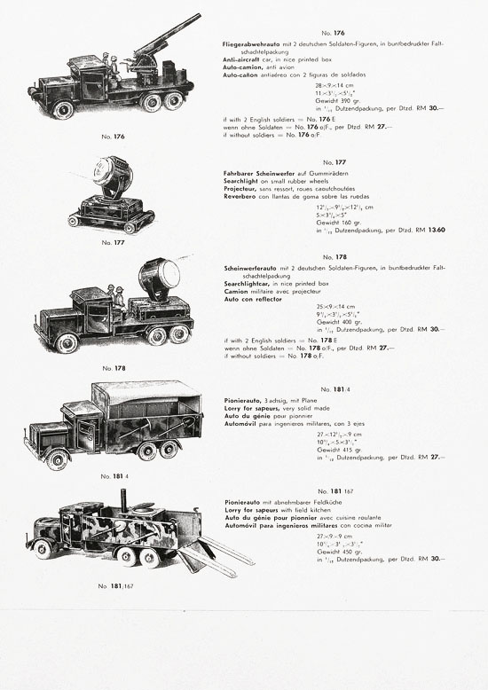 Tipp & Co. Katalog 1937