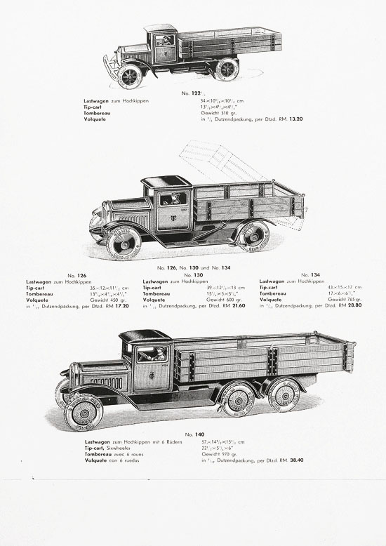 Tipp & Co. Katalog 1937