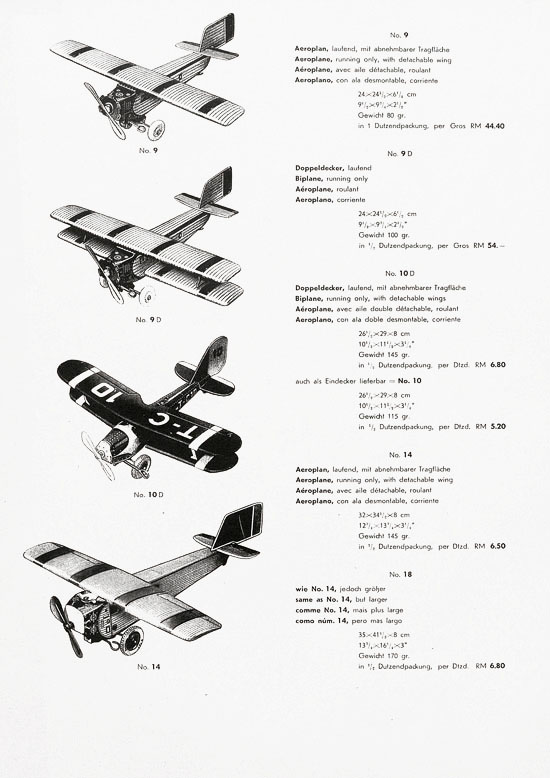 Tipp & Co. Katalog 1937