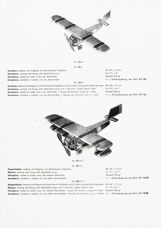 Tipp & Co. Katalog 1937