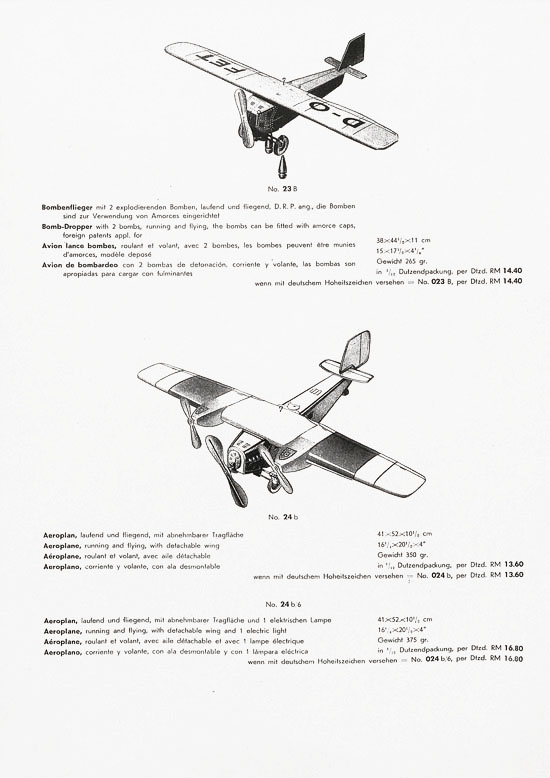 Tipp & Co. Katalog 1937