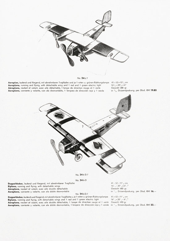 Tipp & Co. Katalog 1937