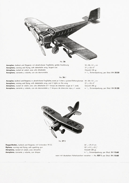 Tipp & Co. Katalog 1937