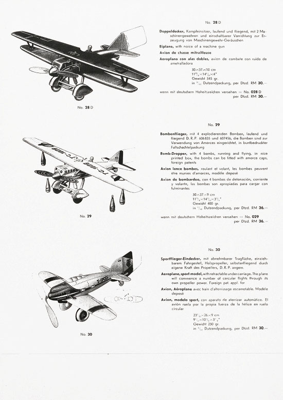 Tipp & Co. Katalog 1937