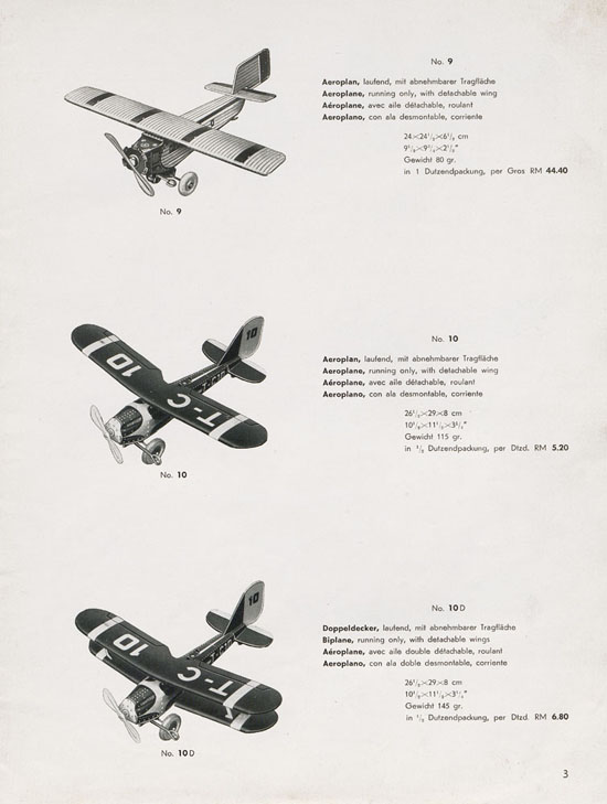 Tipp & Co. Katalog 1939