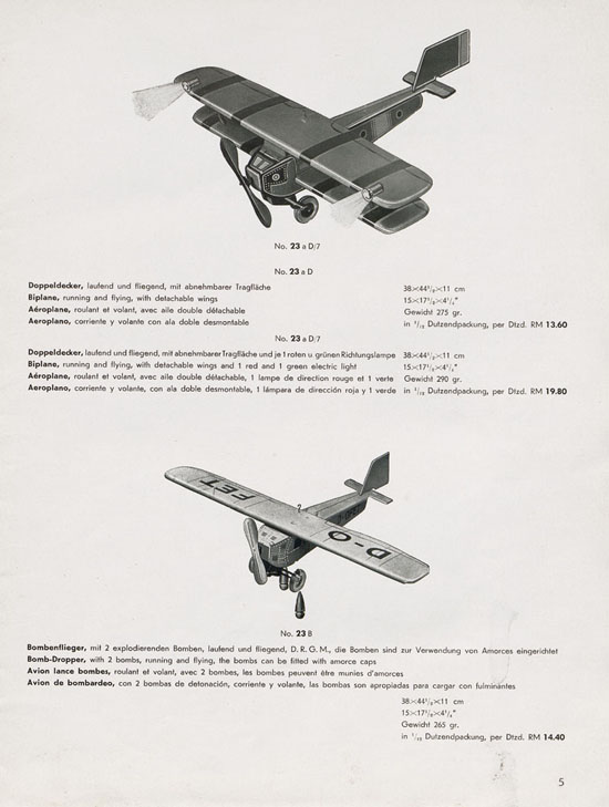 Tipp & Co. Katalog 1939