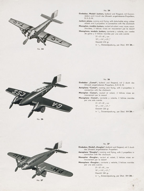 Tipp & Co. Katalog 1939