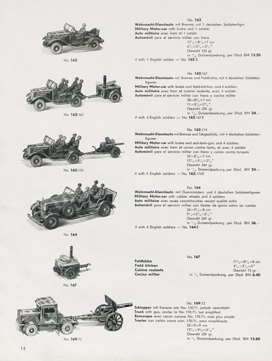 Tipp & Co. Katalog 1939