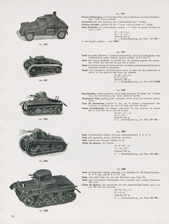 Tipp & Co. Katalog 1939