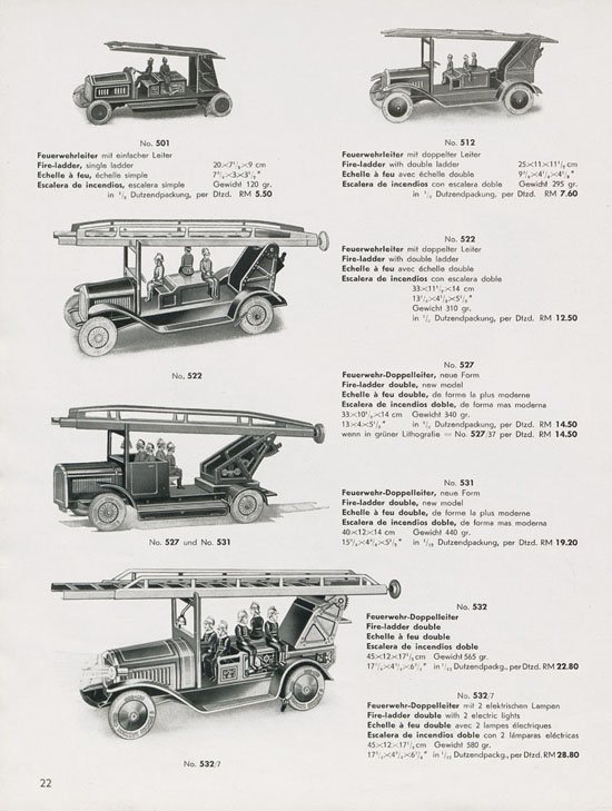 Tipp & Co. Katalog 1939