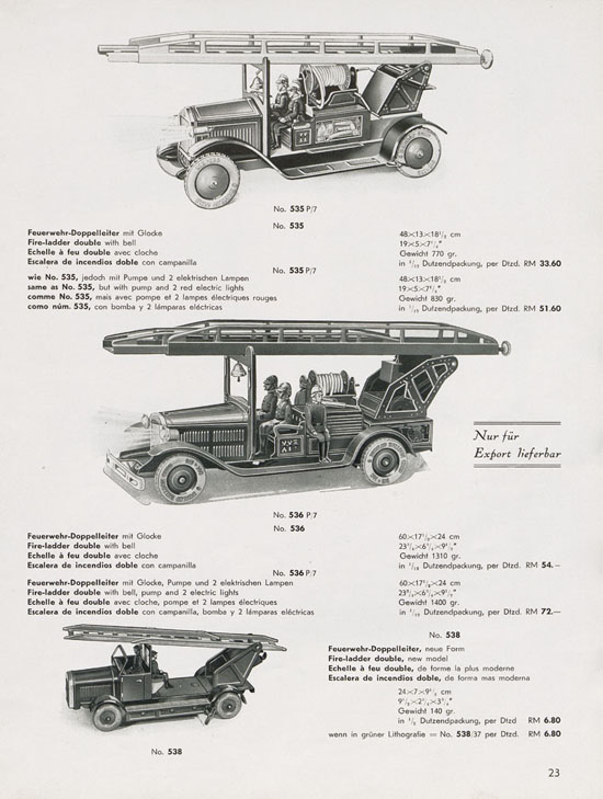 Tipp & Co. Katalog 1939