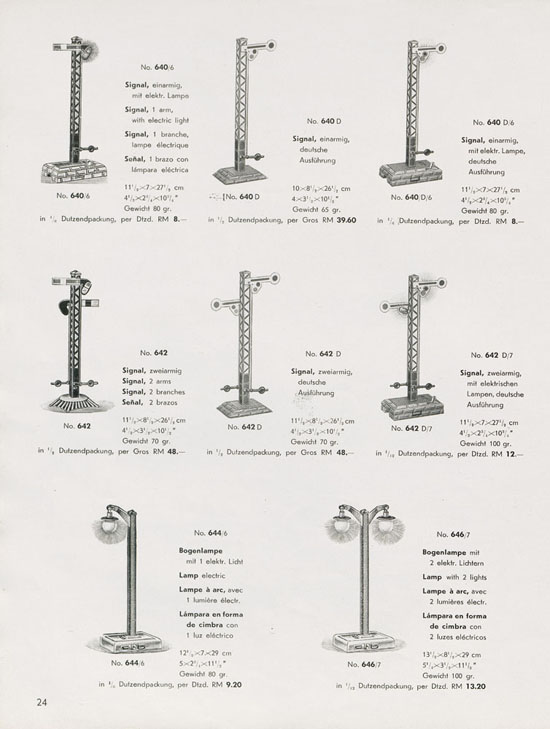 Tipp & Co. Katalog 1939