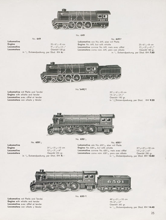 Tipp & Co. Katalog 1939