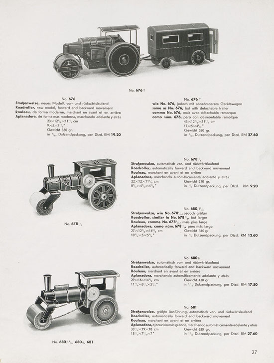 Tipp & Co. Katalog 1939