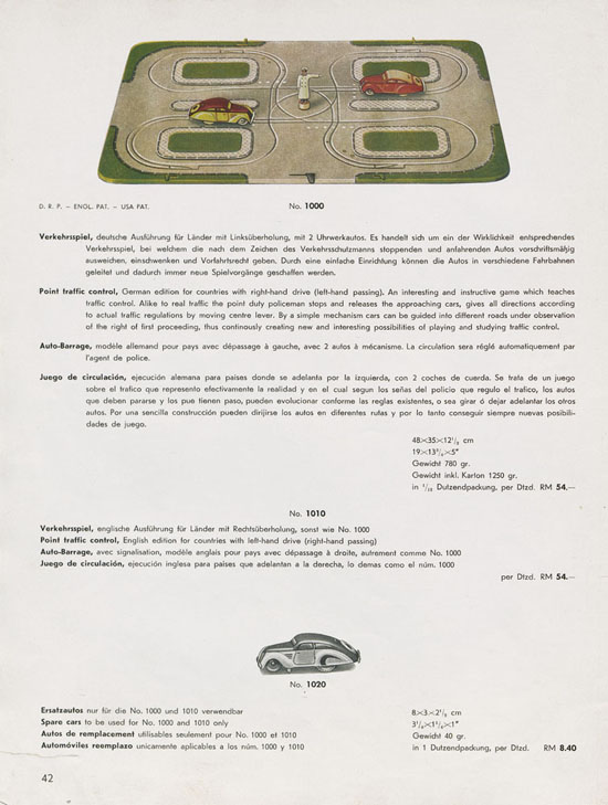 Tipp & Co. Katalog 1939