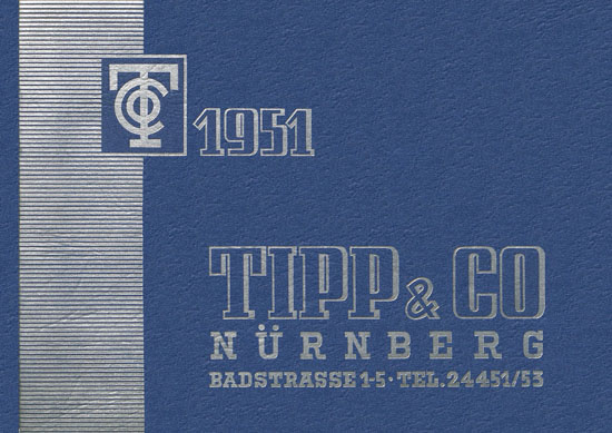 Tipp & Co. Katalog 1951