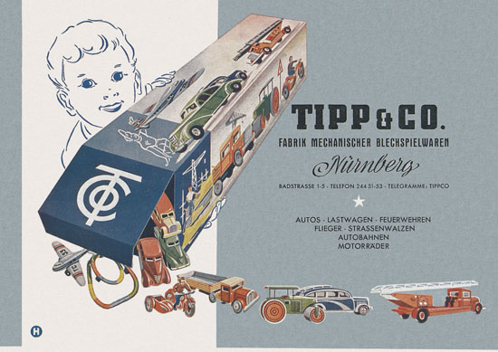 Tipp & Co. Katalog 1951