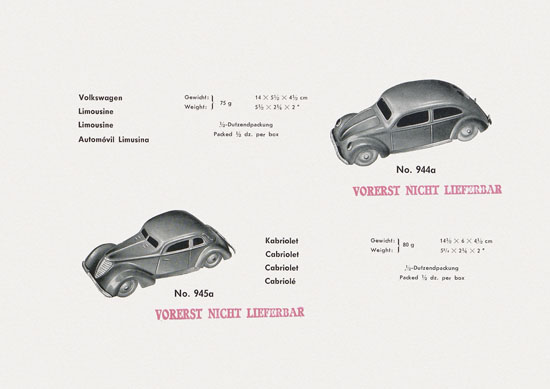 Tipp & Co. Katalog 1951