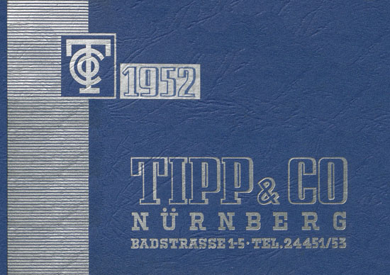 Tipp & Co. Katalog 1952