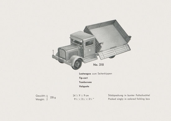 Tipp & Co. Katalog 1952