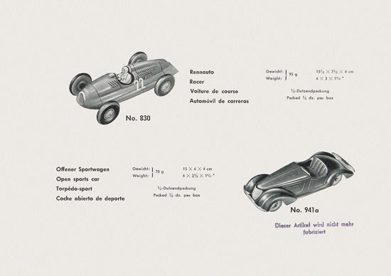 Tipp & Co. Katalog 1952