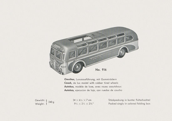 Tipp & Co. Katalog 1952