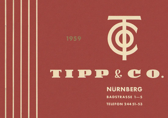 Tipp & Co. Katalog 1959