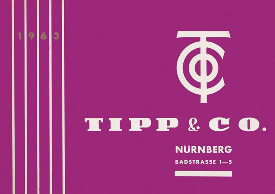 Tipp & Co. Katalog 1963